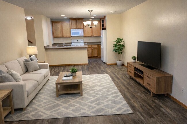 Foto del edificio - Large 3BR + Loft Townhome | 2-Car Garage | 1,715 Sq Ft