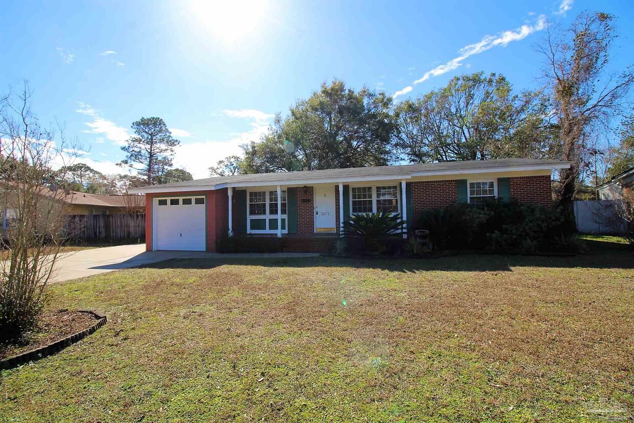 3671 Cherry Laurel Dr, Pensacola, FL 32504 - House Rental in Pensacola ...