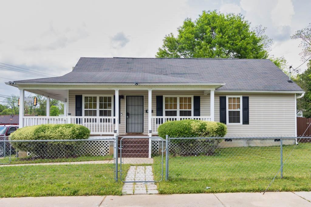 629 Hanson St, Macon, GA 31206 House Rental in Macon, GA