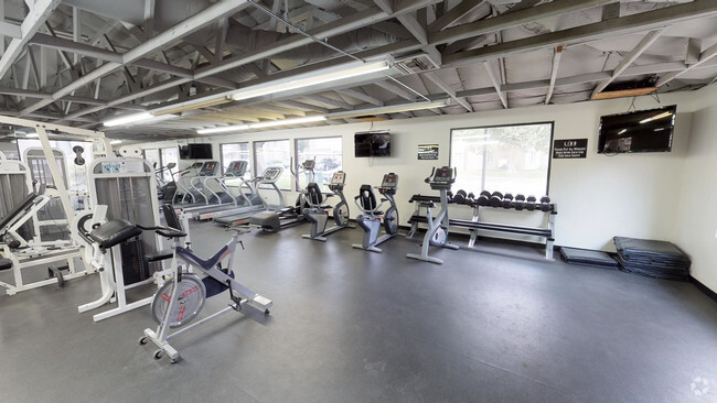 Fitness Center - Lido At Shandin Hills