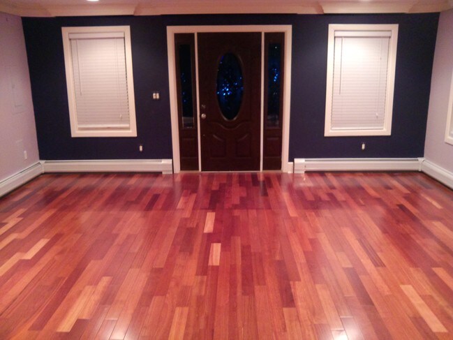 Entrance into living room and dining room. - 680 Belmont Ave