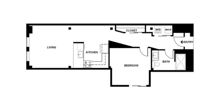 Foto del interior - Hercules Apartments