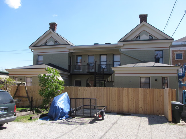 Rear View of Building - 117 N Jefferson St