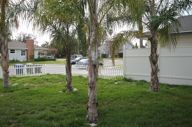 Lush landscaping - 22251 Welby Way