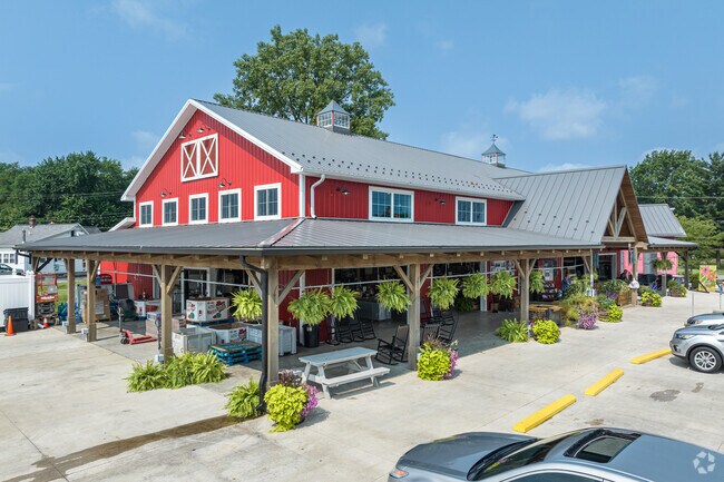 Witten Farm Market in Glenbrook has a bakery, fresh produce and a greenhouse.
