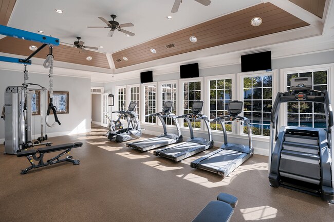 Donde el fitness se encuentra con la comodidad - Barrett Walk