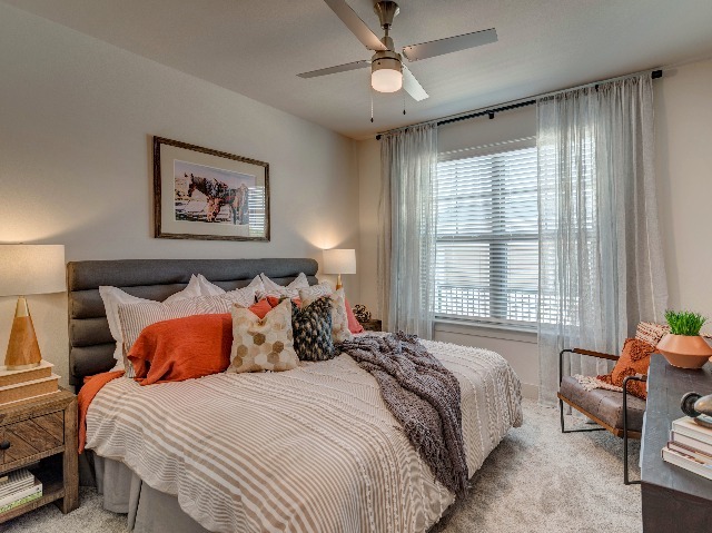 Model Apartment Home Bedroom - Album Keller Ranch 55+ Active Adult Apartm...