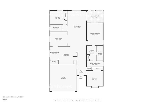 Foto del edificio - 4906 Erin Ln
