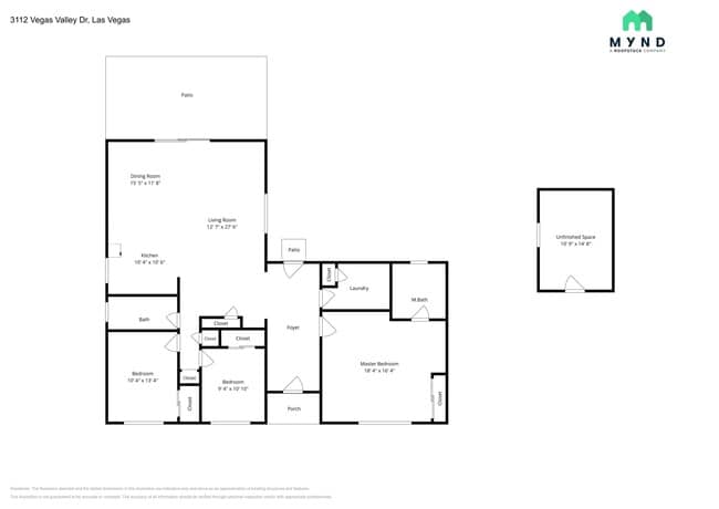 Building Photo - 3112 E Vegas Valley Dr