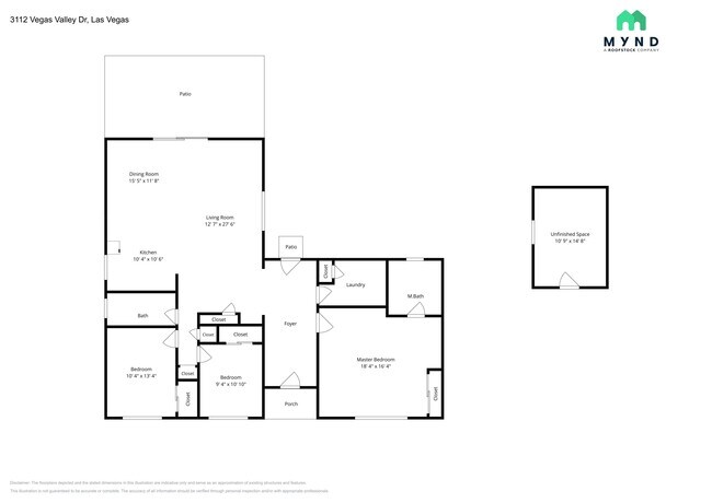 Foto del edificio - 3112 E Vegas Valley Dr
