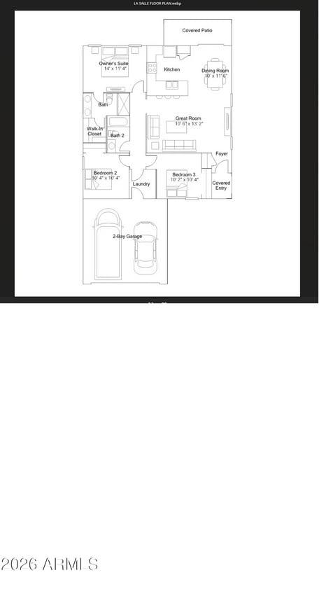 Foto del edificio - 2414 W La Salle St