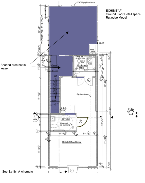 Floor plan - 981 B Hackler Street,