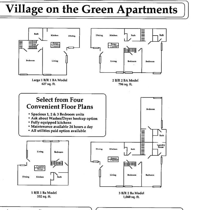 Village on the Green Apartments Jenks, OK