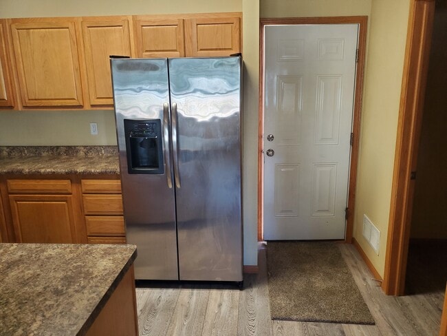 exit to two stall garage - 603 3rd Ave