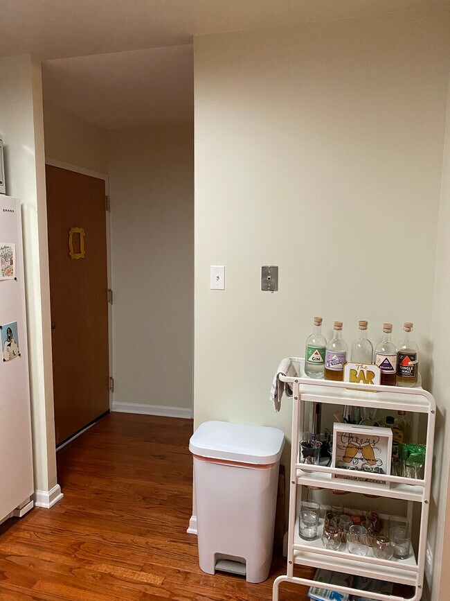 Kitchen and Entry - 211 E Ohio St