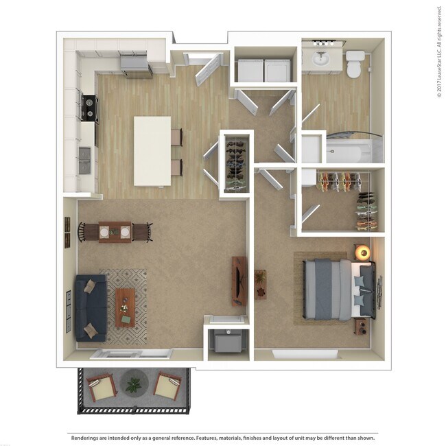 Interior Photo - Hoigaard Village