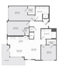 3 Bed 2 Bath-C1