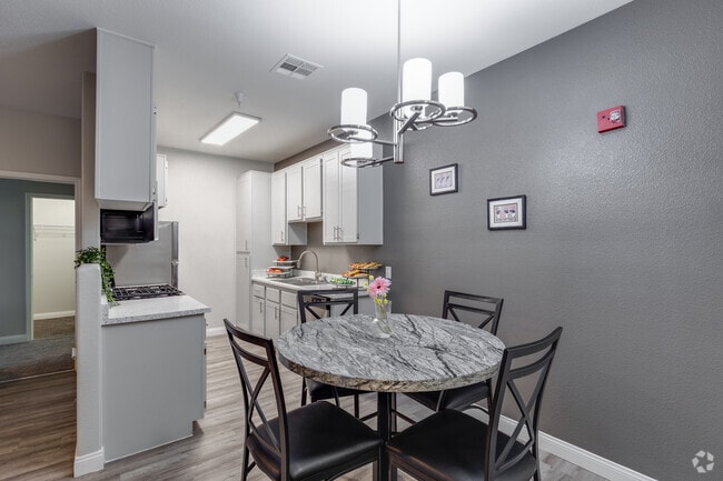 2 BR, 2 BA - 1,056 SF - Cheyenne Villas