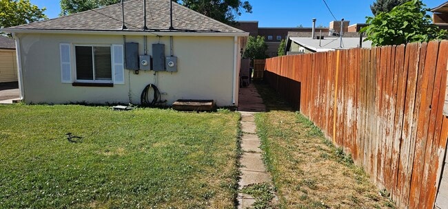 Back yard - 3385 W Virginia Ave