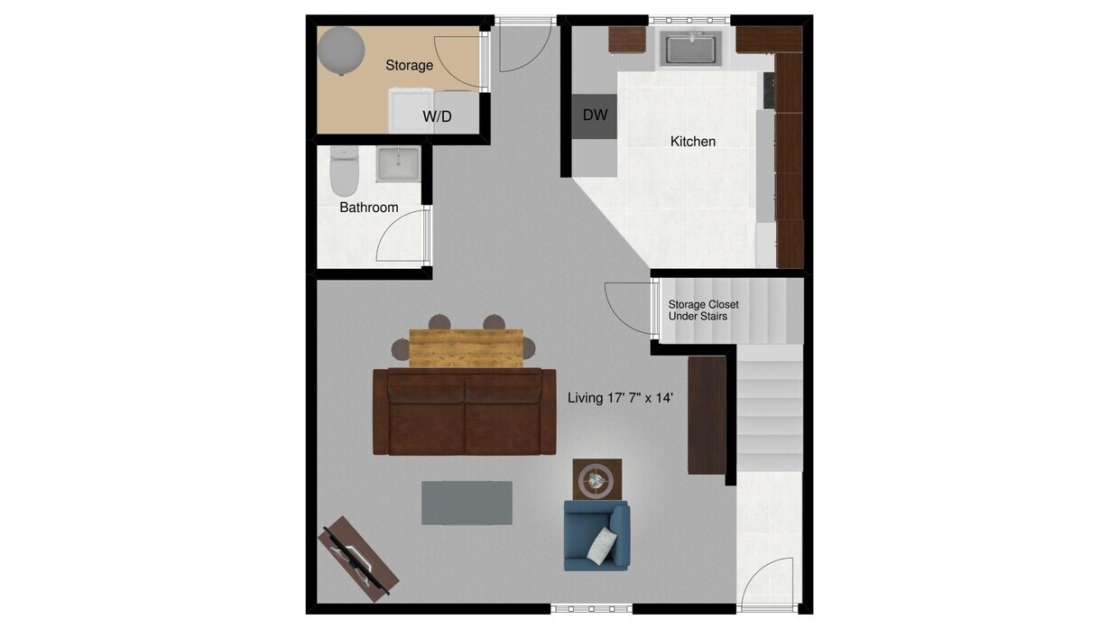 1001 Fannon Dr Unit 6A, Lafayette, IN 47904 Room for Rent in