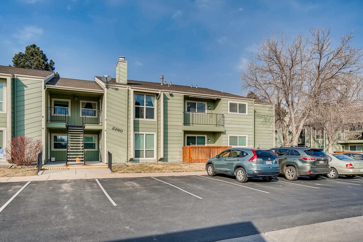 Outside View - 2260 E Geddes Ave