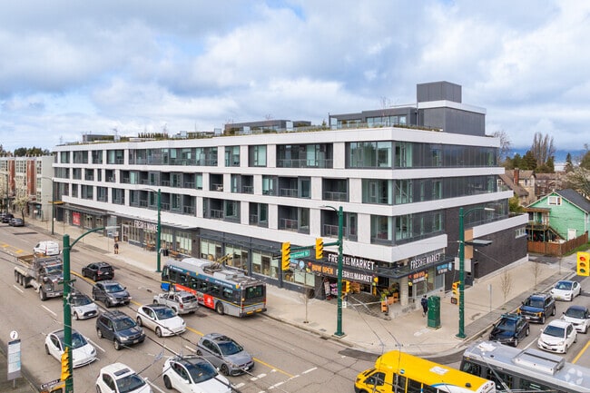Kitsilano Block Vancouver Westside