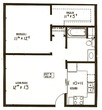 1 Bedroom Apartment