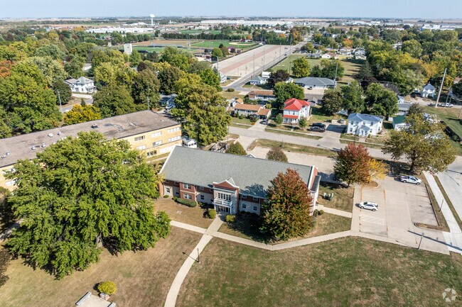 Foto aérea - Nemitz Hall