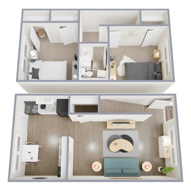 Interior Photo - The Heights Townhomes