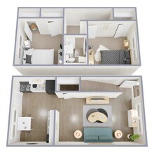 Interior Photo - The Heights Townhomes