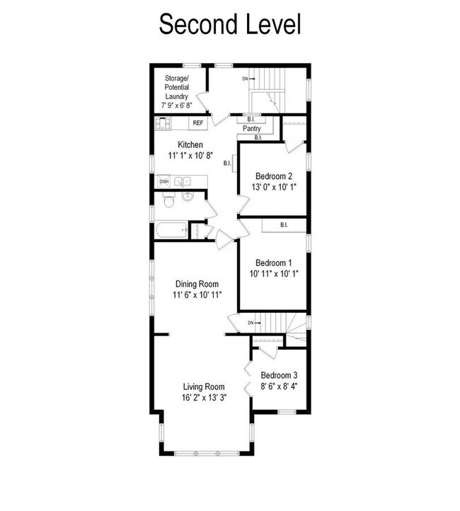 Foto del edificio - 1026 Dewey Ave