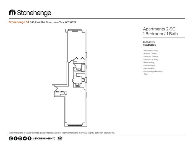 Foto del edificio - 340 E 51st St