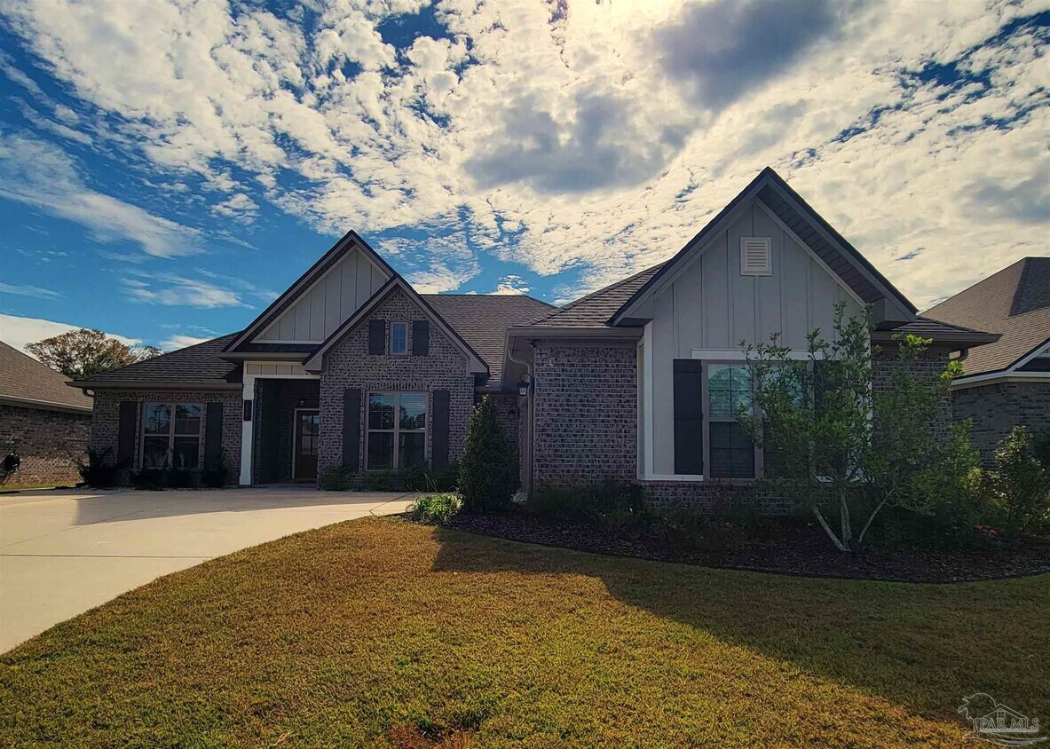 1612 Cadence Lp, Cantonment, FL 32533 House Rental in Cantonment, FL