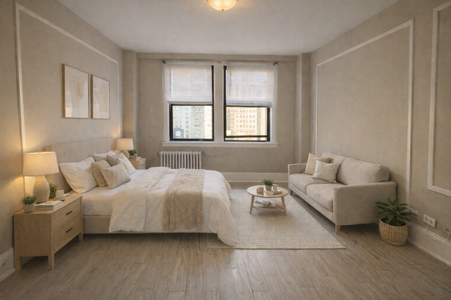 Sleek Studio in the Heart of Center City Available Now! - Sleek Studio in the Heart of Center City Available Now! House