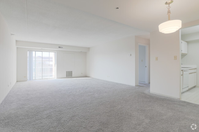 2 BR, 2 BA - Living Room - Elmhurst Place Apartments