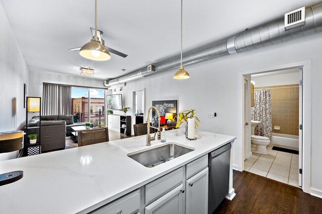 Photo - 1441 Central St Townhome