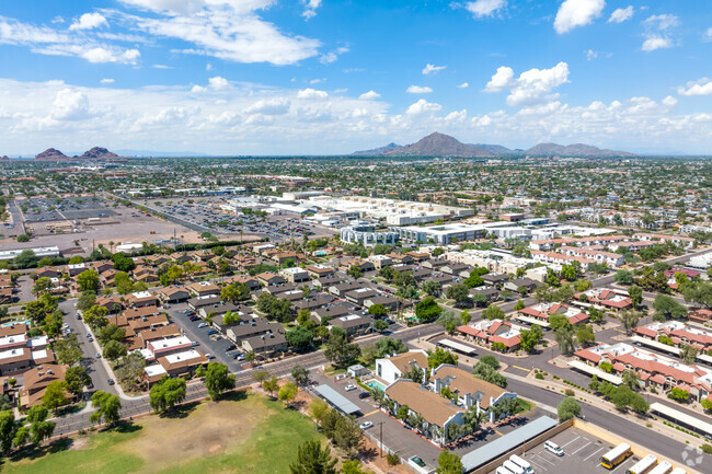 Aerial Photo - Scottsdale Villas