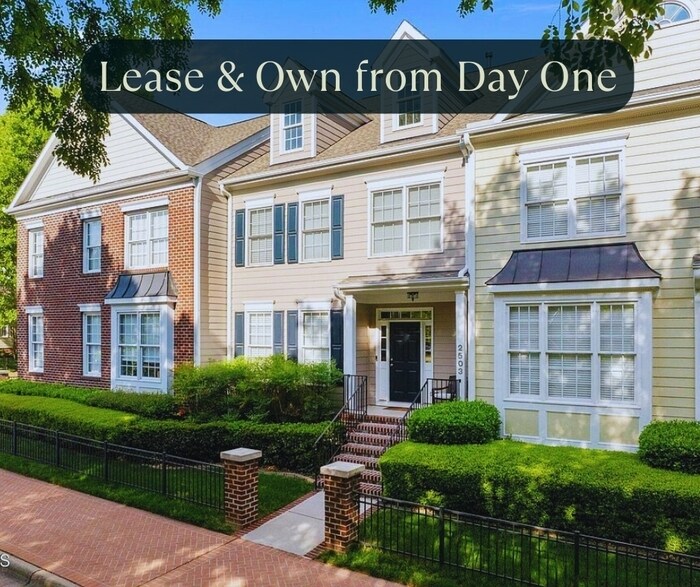 Primary Photo - Build Equity While Leasing - Lease and Own...