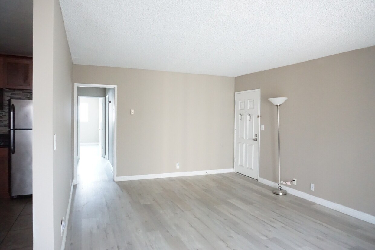 Living Room area - 2852 Sawtelle Blvd