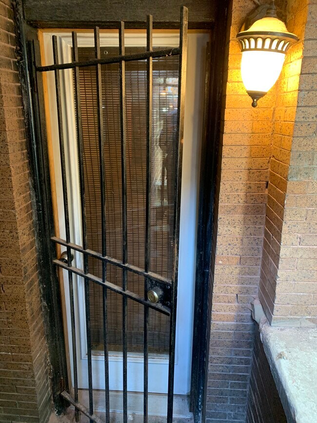 Entrance Door - 75 Seaton Pl NW