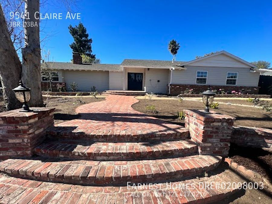 9541 Claire Ave, Los Angeles, CA 91324 House Rental in Los Angeles