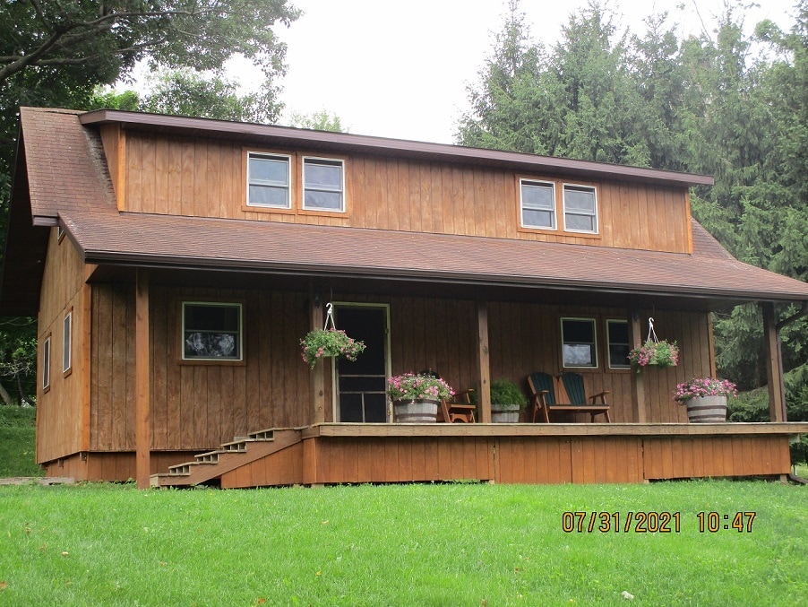 Porch View - E10540 E Salem Ridge Rd