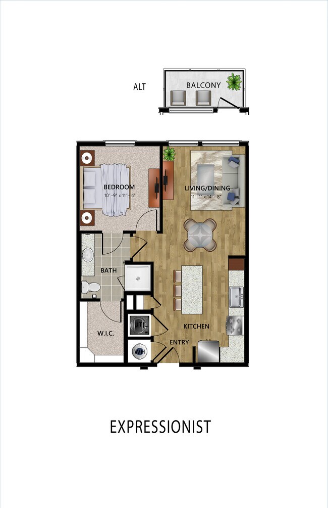 Plano de planta - Co/Op Tech Ridge