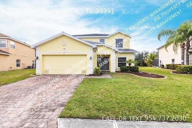 Foto del edificio - 2201 Cape Heather Cir