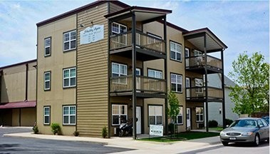 Primary Photo - Comfy Ground Level 1 Bed with Private Patio!