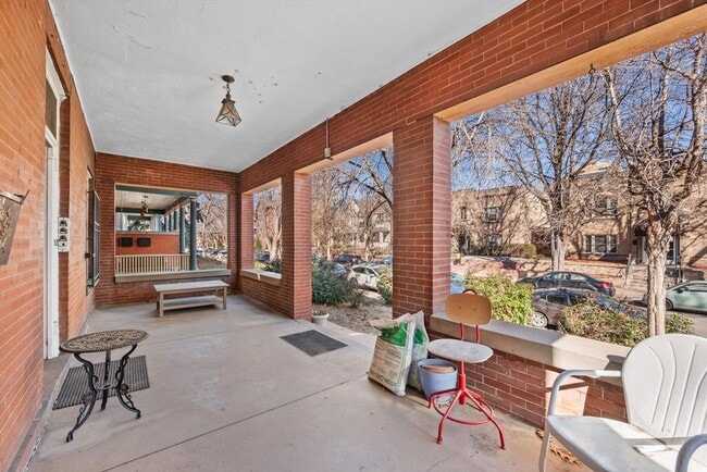 Photo - 1BR in Cheesman Park | Utilities Included | Balcony & Backyard Access Apartment