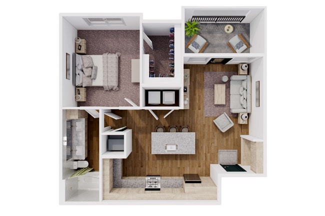 Interior Photo - Bandera Ridge