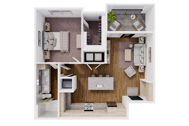 Interior Photo - Bandera Ridge