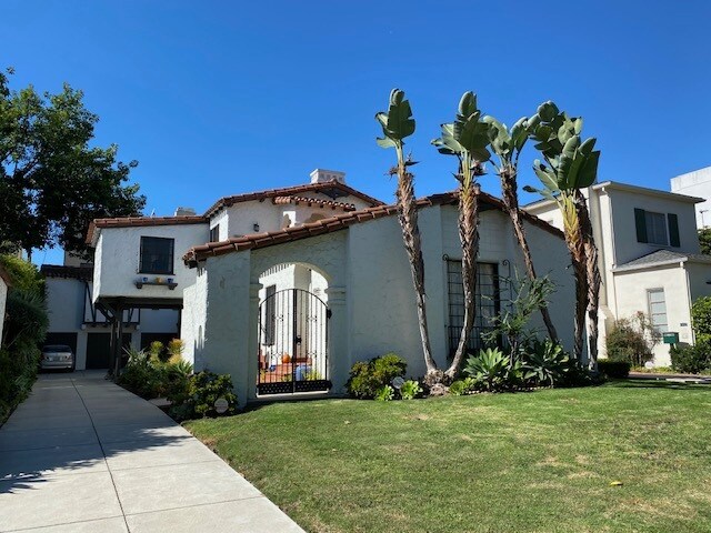 STREET VIEW - 1841 Kelton Ave