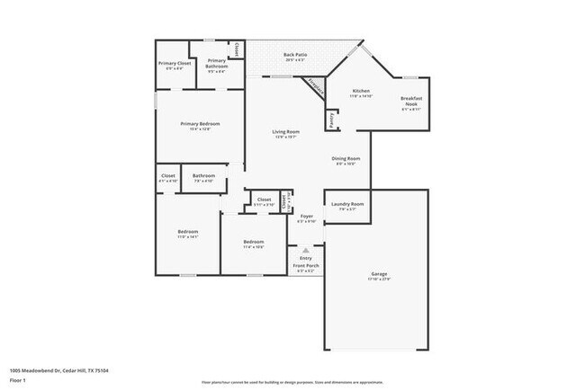 Foto del edificio - 1005 Meadowbend Dr